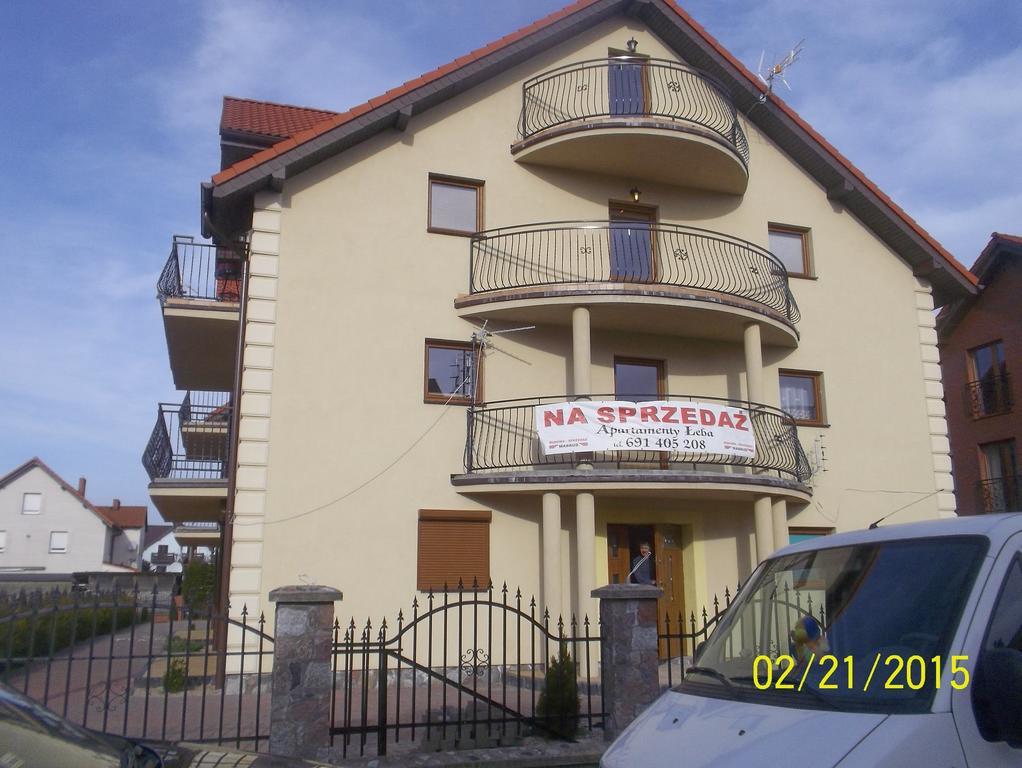 Apartamenty By Hanna ليبا المظهر الخارجي الصورة